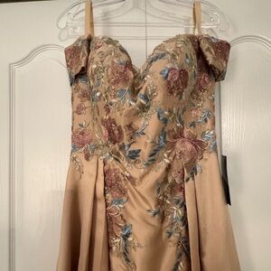 Gown by Morrell Maxie